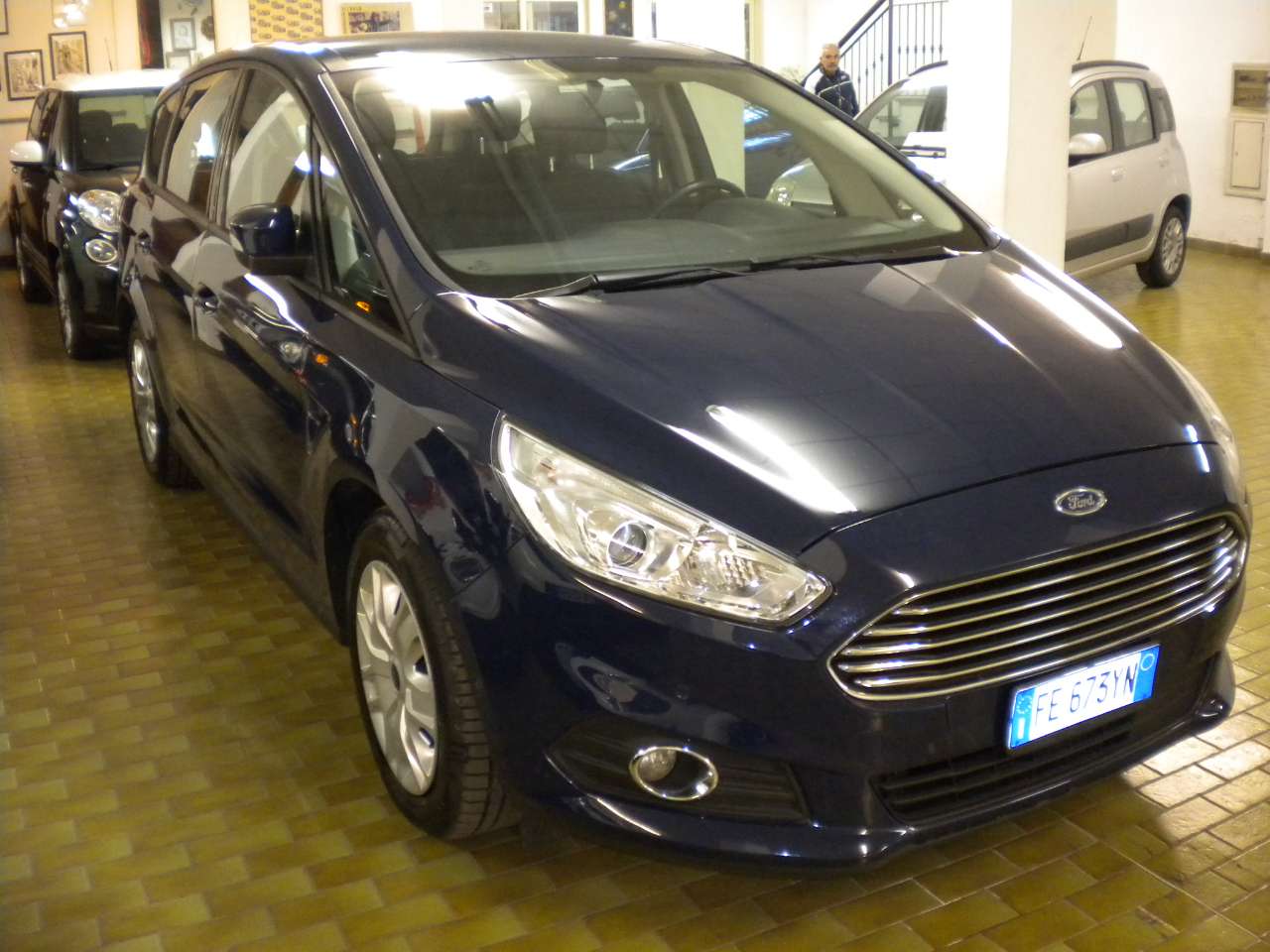 Left hand drive FORD S MAX 2.0 TDCi 150CV 7 SEATS NAVI